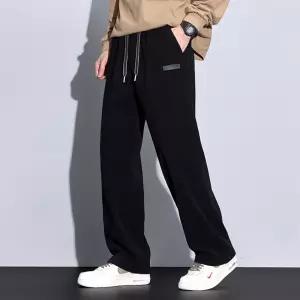 스콕 바지 남사친 가을 슬랙스 핏 보아털 배기핏 주니어 JEN3