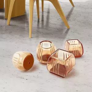 투명캡 중 의자커버 발커버 받침 식탁 다리 소음방지 식탁의자커버