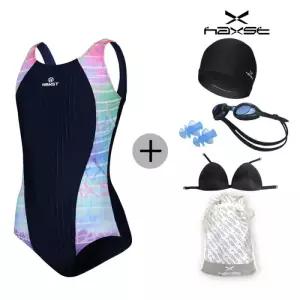 [헤스트]헤스트 여주니어 원피스 U자형 실내수영복 6종세트 SEHTA-J01