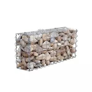 돌망태 개비온 돌철망 돌담 맞춤 담장 철망 울타리망 펜스 케이지 구멍 원예 휀스 사각