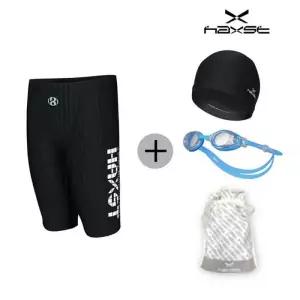 [헤스트]헤스트 남아 5부 사각 실내수영복 4종세트 SIHTA-B01