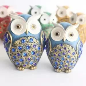 부엉이장식품 오리엔탈부엉이장식품