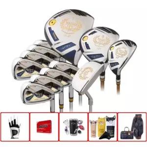 마테즈2 남성용 풀세트 스틸아이언 구성 골프가방 포함 SA3521515