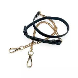 가방 핸드백 체인 스트랩줄 가방끈 여성 가죽 가방줄 WWo8+5DHY