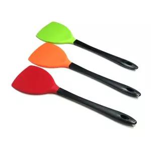 실리콘 요리 뒤집개 1P 계란말이 생선 요리 뒤지개