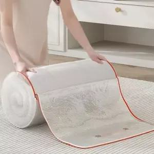 [생활] 파우치 ACR 의류 정리 압축 방수 원통형 보관함 방습 수납 공간활용 이불