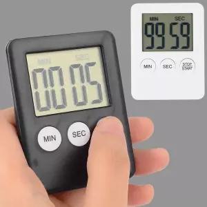 자석식 심플 사각 전자 타이머
