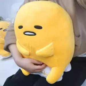 (튼튼)구데타마 왕 40CM 인형 계란후라이 산리오 캐릭터인형 애착 봉제 어린이 선물 선물용 용선물 키즈 예