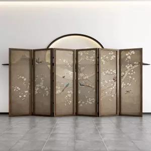 제사 병풍 돌상 명절 백일 칸막이 산수화 식당 가림막