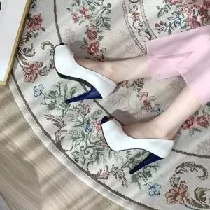 국내생산 오픈토 가보시 펌프스힐 킬힐 여성 구두Y 여성구두 킬힐 높은구두 미용실구두