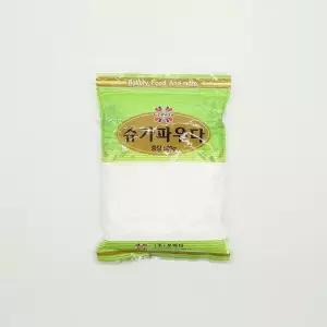 꼬미다 슈가파우더 설탕토핑 500g 베이킹 설탕 파우다 슈가