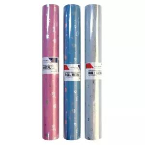 롤 메탈포장지 하트 375mmX20m 선물포장 인사 담례 선물 담례 인사 명절 설날