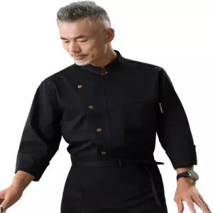 식당 주방 유니폼 반팔 조리복 호텔 긴팔 요리사 작업복 위생복 쉐프복