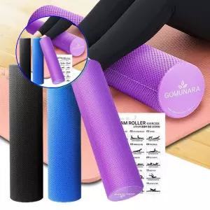 쌍문상회 지금 필요한 미니폼롤러 스트레칭기구 60cm 종아리폼블러 돌기운동효과