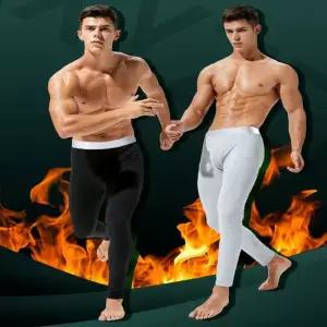 남자 겨울 엑시저 밴딩 기모타이즈 내복바지 내의하의 남자타이즈 남성타이즈