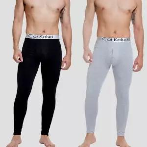 남자 우수한 신축성 슬림핏 경량 기모타이즈 내복하의 남자타이즈 발열내의 겨울내복
