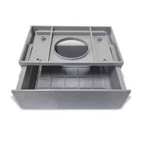 (튼튼)분필 보관함 회색케이스 수납함 서랍 정리 정리함 초크 초크함