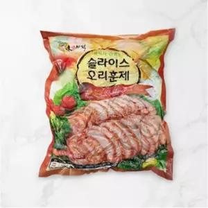 VDF 화영 슬라이스 훈제 오리 800g 고기