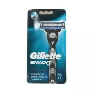 도매 질레트 마하3 3중날 면도기