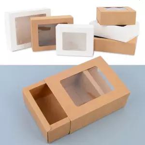 사각 투명창 선물상자 비누 쿠키 답례품 선물박스 투명창선물백 선물상자