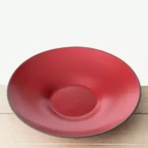 파스타 이천도자기 헤리티지 라운드 넓은 원접시 대 27.5cm