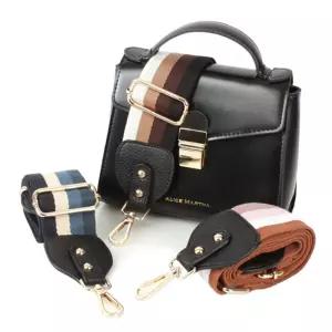 (튼튼)와이드 스트랩 가방끈 크로 숄더 어깨 ST005 핸드백 여성 패션