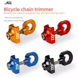AXI 자전거 체인 텐셔너 단일 속도 장력 조절기 접이식 고정 기어 사이클링 액세서리