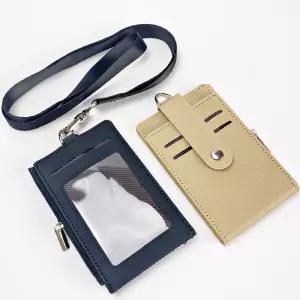 (튼튼)목걸이 카드 지갑홀더 포켓 월렛 케이스