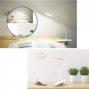 쌍문상회 지금 필요한 무선독서등 충전식스탠드 클립형 탁상조명