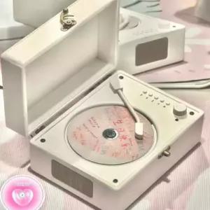 레트로 CD플레이어 시디플레이어 텐테이블 CDP 블루투스