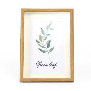 A4 우드 액자 탁상액자 벽걸이 가로 세로 사진액자 사진 앨범 탁상 수료증 신고증 임명장 면허증