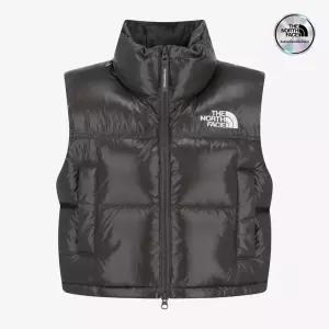 노스페이스 NV1DR81K 화이트라벨 여성 노벨티 눕시 베스트 RDS COFFEE BROWN