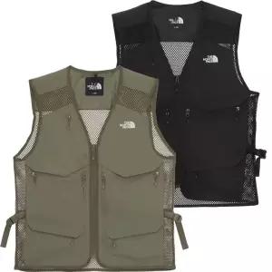 노스페이스 25 NV5VR03 남성 기어메쉬 베스트