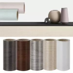 싱크대리폼 데코몰딩시트지 문틀필름 나무테이프 우드문틀 무늬목