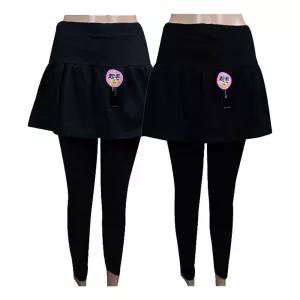 기모 면 A라인 플레어 치마레깅스 운동레깅스 헬스복 NPX7+4HSJ