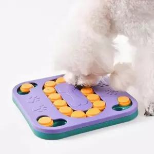 [반려] 발달 지능 사각형 슬라이드 후각 훈련 노즈워크 애견