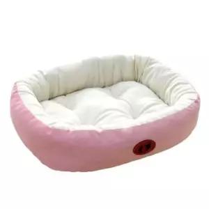 [반려] 극세사개방석 애견쿠션 강아지 방석 원형 고양이