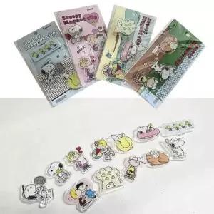 [문구/오피스] 스누피마그넷집게 12pcs
