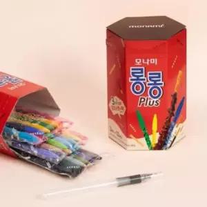 [문구/오피스] 모나미 롱롱 플러스 Plus 프러스펜 36색 신학기 선물