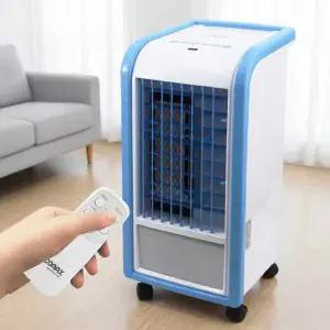 여름가전 에어쿨러 냉풍기 코멕스R40L 에어쿨러 리모컨 냉풍기 기화냉각방식