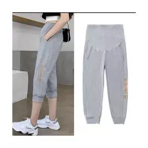 여자 여름 얇은 필라테스 레깅스 빅사이즈 칠부 봄여름 임산부 트레이닝 패션 MF2