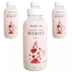 (튼튼)원픽 선식 베리 쉐이크 40g 4개 미숫가루 식사대용식품 아침메뉴 직장인간식 아침식 영양분말
