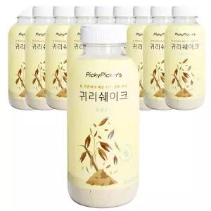 (튼튼)원픽 선식 귀리 쉐이크 40g 10개 미숫가루 식사대용식품 아침메뉴 직장인간식 아침식 영양분말