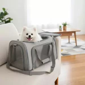 기내용 슬링백 대형 외출 애견 캐리어 강아지 이동장 가방