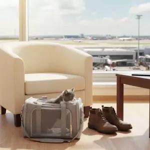 외출 산책 슬링백 고양이백팩 강아지 고양이 캐리어 소형 이동장 애견 가방