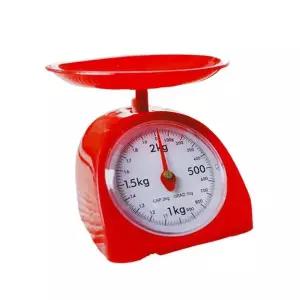 주방저울 아날로그 가정용 저울 2kg 1P 계량 지시저울