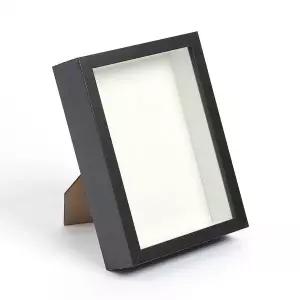 아트공간 3D 입체 관액자 5x7 드라이플라워 캘리액자