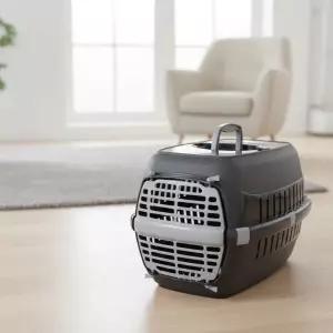 반려동물 캐리어 개집 블랙 컨넬 케이지 이동장