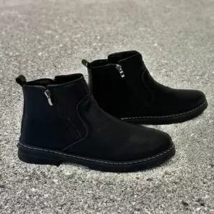 남성워커부츠 남성 털 안감 겨울 첼시부츠 사이드지퍼 워커부츠