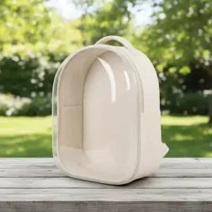 투명 이동장 백팩 산책가방 반려동물 이동가방